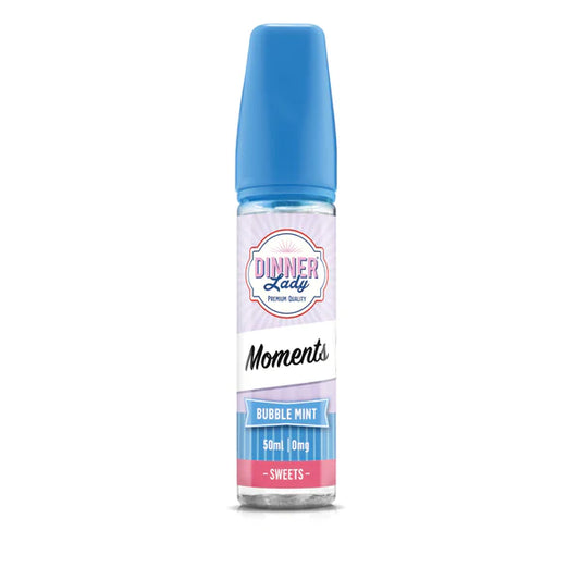 Dinner Lady Moments Range Shortfill E-liquid 50ml