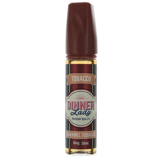 Dinner Lady Tobacco Shortfill E-liquid 50ml