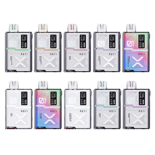 MOTI PLAY Bar Disposable Vape 7500 Puffs