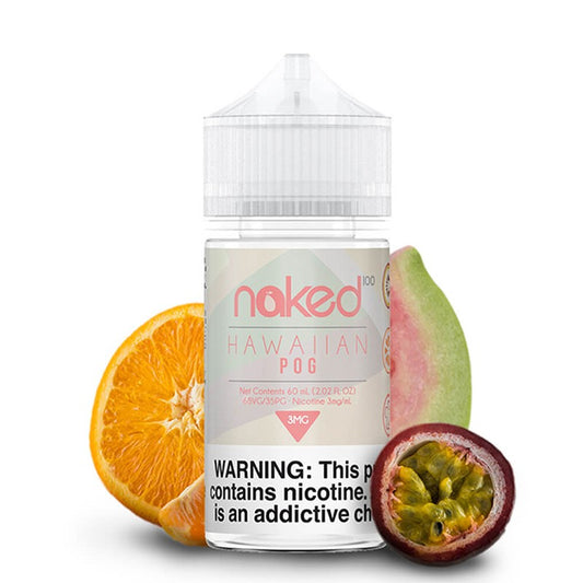 Naked 100 Hawaiian POG E-liquid 60ml