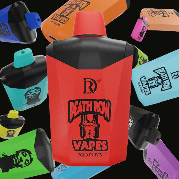 Death Row Vapes Disposable  Vape 7000 Puffs