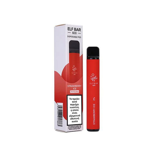 Elf Bar 600 Disposable Vape