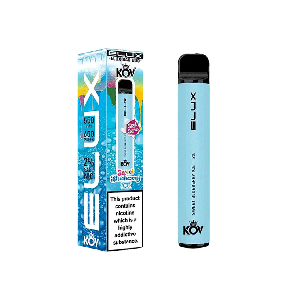 ELUX Bar KOV 600 Disposable Vape