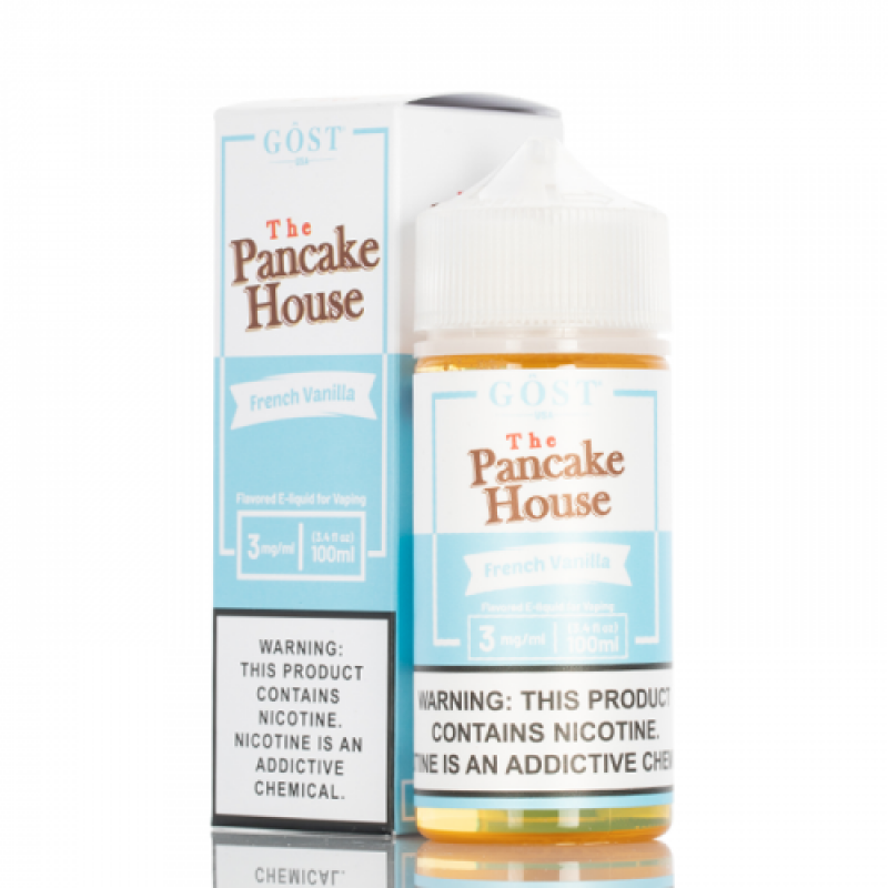 GostVapor The Pancake House French Vanilla Eliquid 100ml