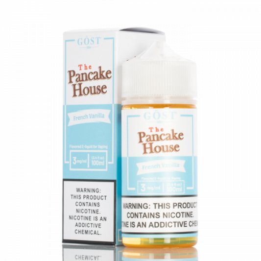 GostVapor The Pancake House French Vanilla Eliquid 100ml